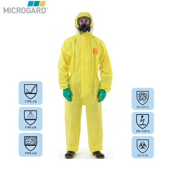 防護(hù)服|Microchem3000增強(qiáng)型防護(hù)服
